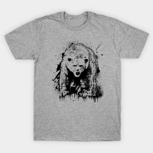 Polar Bear Animal Wildlife Forest Nature Adventure Hunt Arctic Graphic T-Shirt